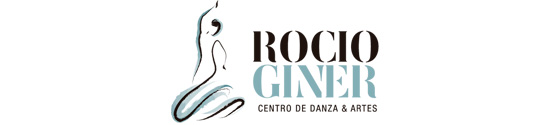 ROCIO GINER. Centro de danza y artes Logo