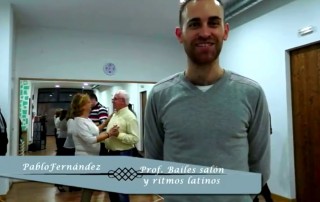 Bailes de salón y ritmos latinos con nuestro profe Pablo Fernández