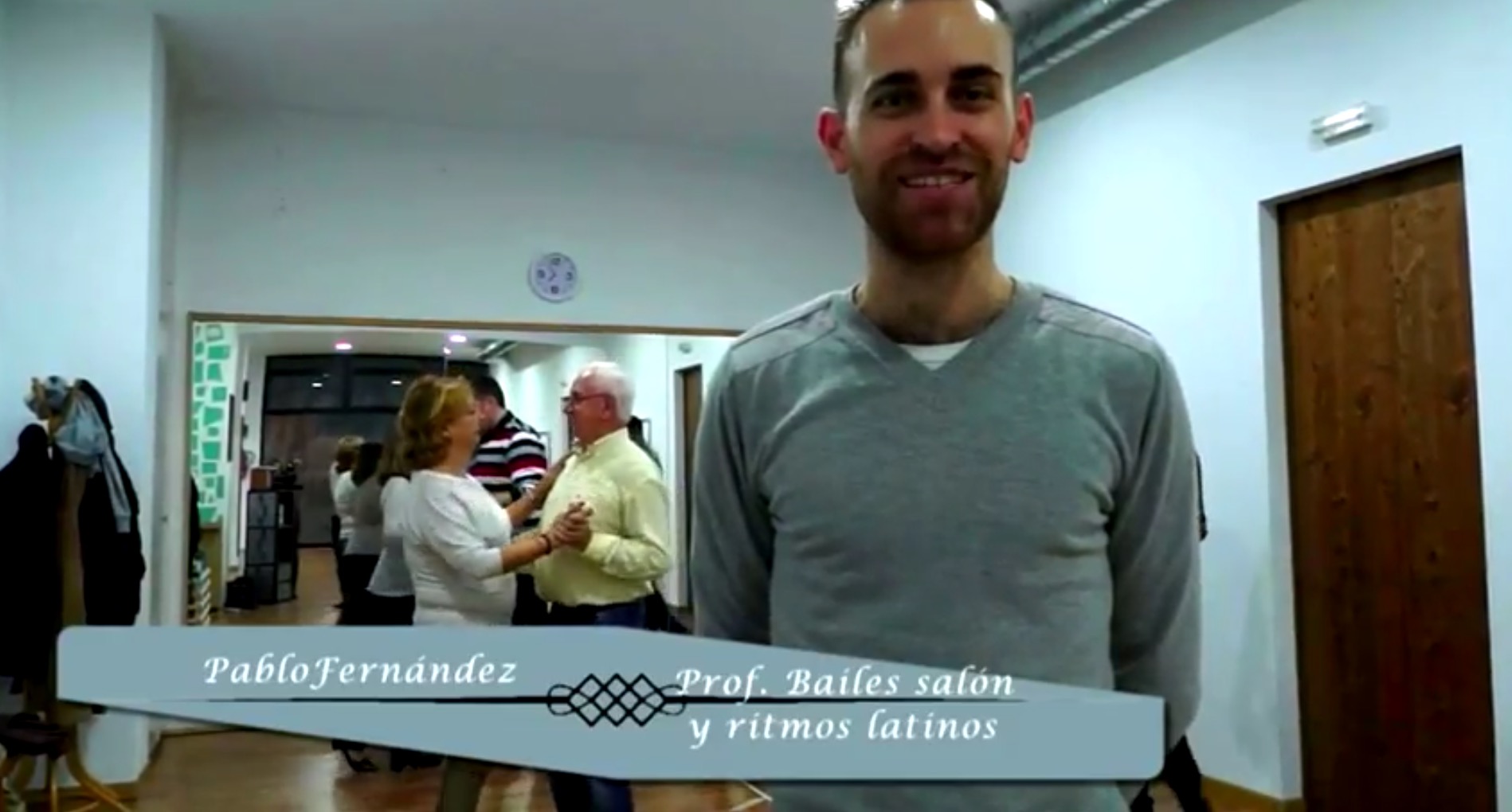 Bailes de salón y ritmos latinos con nuestro profe Pablo Fernández