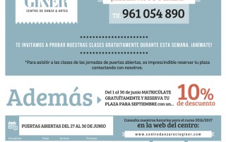 clases de baile en Valencia