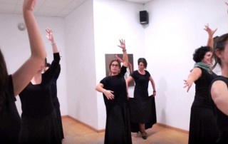 mannequin challenge centro danza rocio giner