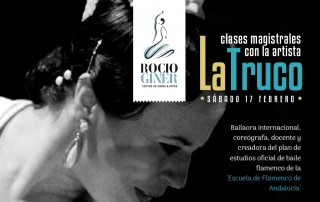 clases magistrales flamenco en Valencia La Truco