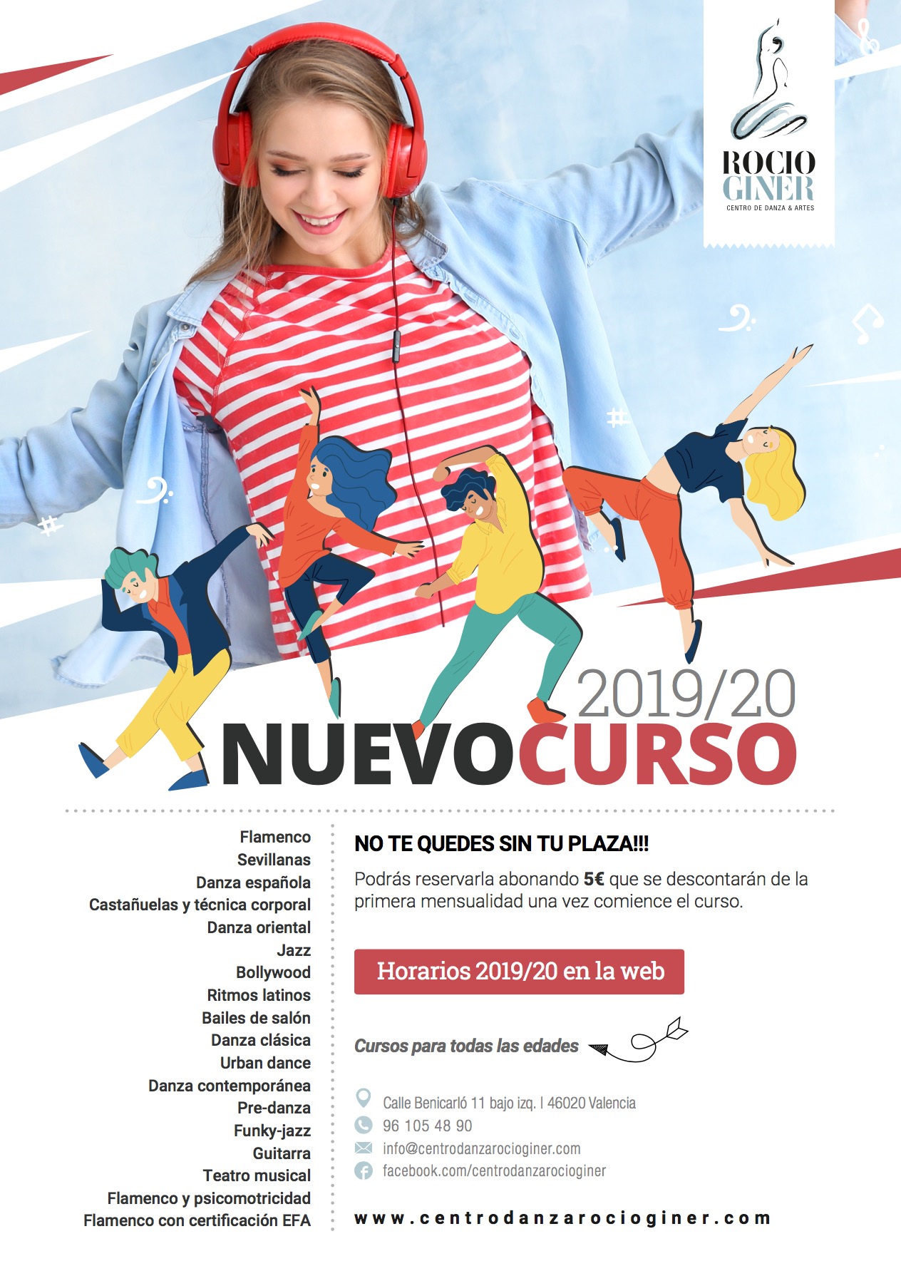 nuevo curso Centro Rocío Giner