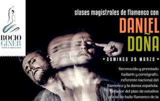 clases de flamenco con Daniel Doña